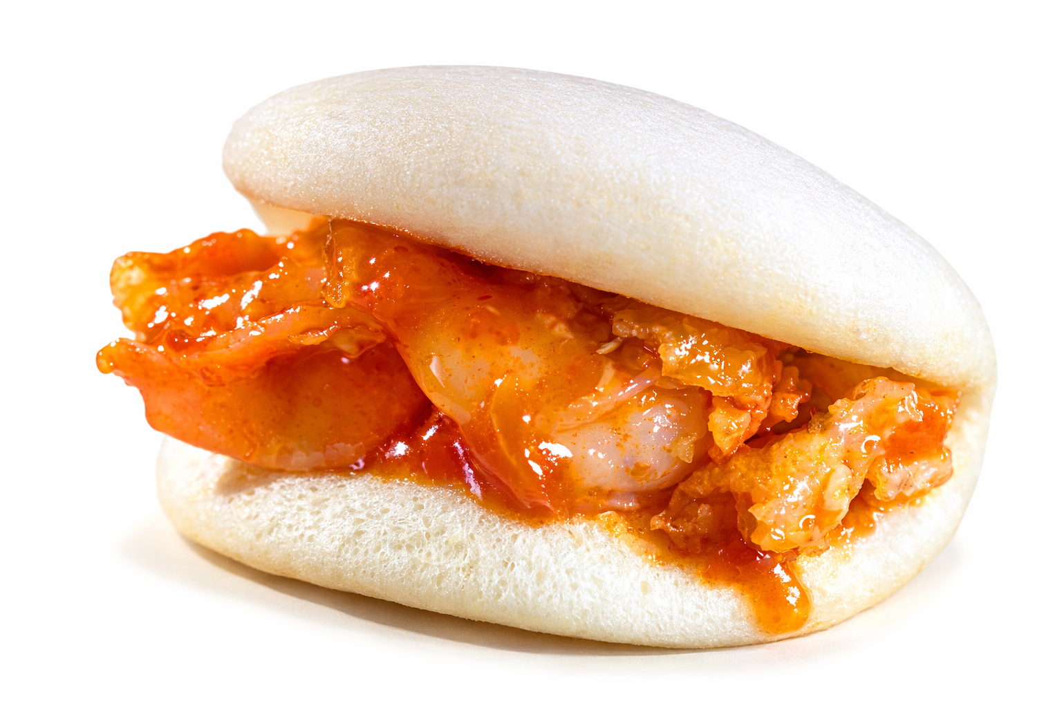 海老チリまんじゅう